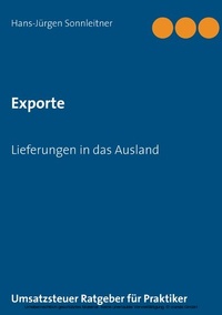 Abbildung von: Exporte Lieferungen in das Ausland - Books on Demand