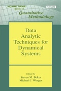 Cover: Data Analytic Techniques for Dynamical Systems - Psychology Press