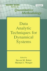 Enlarge image Cover: Data Analytic Techniques for Dynamical Systems - Psychology Press