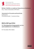 Cover: BSOA/BCloud 2016 - Shaker