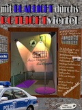 Cover: Mit Blaulicht durchs Rotlichtviertel - n.a.m.e.s.-amsterdam/Christian U. Maerschel