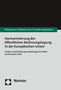 Cover: Harmonisierung der &ouml;ffentlichen Rechnungslegung in der Europ&auml;ischen Union - Nomos