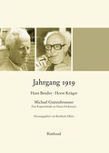 Cover: Jahrgang 1919 - Rimbaud Verlag