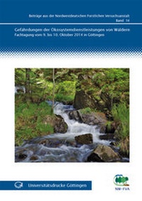 Abbildung von: Gefährdungen der Ökosystemdienstleistungen von Wäldern - Universitätsverlag Göttingen