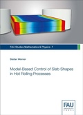 Cover: Model-Based Control of Slab Shapes in Hot Rolling Processes - FAU University Press
