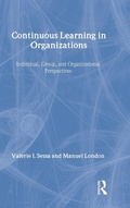 Cover: Continuous Learning in Organizations - Psychology Press