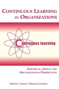 Cover: Continuous Learning in Organizations - Psychology Press