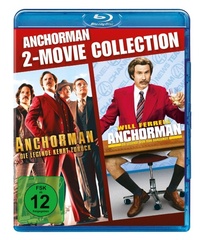 Enlarge image Cover: Anchorman - Paramount Home Entertainment