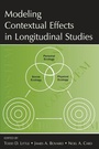 Cover: Modeling Contextual Effects in Longitudinal Studies - Routledge