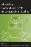 Cover: Modeling Contextual Effects in Longitudinal Studies - Routledge