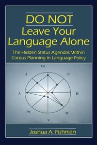 Enlarge image Cover: DO NOT Leave Your Language Alone - Routledge