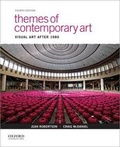 Cover: Themes of Contemporary Art - Oxford University Press Inc