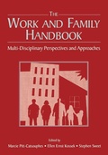 Cover: The Work and Family Handbook - Routledge