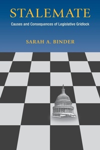 Enlarge image Cover: Stalemate - Brookings Institution