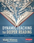Cover: Dynamic Teaching for Deeper Reading - Heinemann Educational Books