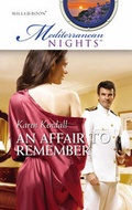Cover: An Affair To Remember - Mills & Boon