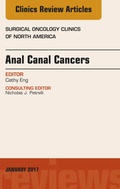Cover: Anal Canal Cancers, An Issue of Surgical Oncology Clinics of North America - Elsevier