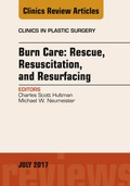 Cover: Burn Care: Rescue, Resuscitation, and Resurfacing, An Issue of Clinics in Plastic Surgery - Elsevier