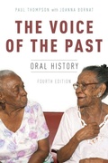 Cover: The Voice of the Past - Oxford University Press Inc