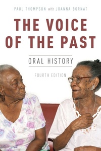 Enlarge image Cover: The Voice of the Past - Oxford University Press Inc