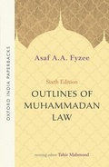 Cover: Outlines of Muhammadan Law - OUP India