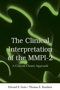 Enlarge image Cover: The Clinical Interpretation of MMPI-2 - Routledge