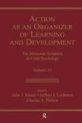 Cover: Action As An Organizer of Learning and Development - Psychology Press Ltd