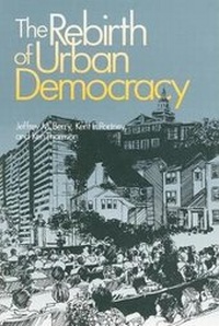 Enlarge image Cover: The Rebirth of Urban Democracy - Brookings Institution
