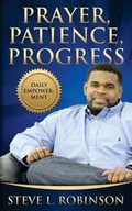 Cover: Prayer Patience Progress #InOrder - Steve Robinson