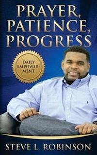 Enlarge image Cover: Prayer Patience Progress #InOrder - Steve Robinson