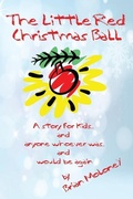 Cover: The Little Red Christmas Ball - Keymaker Publishing