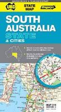 Abbildung von: South Australia State & Cities Map 519 6th ed (waterproof) - UBD Gregory's