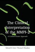 Cover: The Clinical Interpretation of MMPI-2 - Routledge