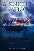 Cover: A Sinking Nation - Dei Saphan LLC