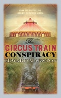 Cover: The Circus Train Conspiracy - Allison & Busby