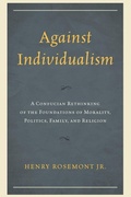 Cover: Against Individualism - Lexington Books