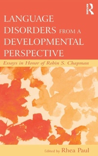 Enlarge image Cover: Language Disorders From a Developmental Perspective - Psychology Press