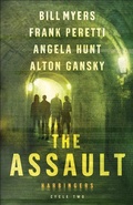 Cover: The Assault - Cycle Two of the Harbingers Series - Bethany House Publishers, a division of Baker Publishing Group
