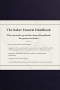 Cover: The Baker Funeral Handbook - Baker Academic, Div of Baker Publishing Group