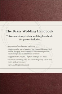 Enlarge image Cover: The Baker Wedding Handbook - Baker Academic, Div of Baker Publishing Group