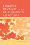 Cover: Language Disorders From a Developmental Perspective - Psychology Press Ltd