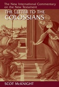 Cover: Letter to the Colossians - William B Eerdmans Publishing Co
