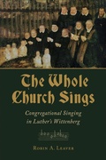 Cover: The Whole Church Sings - William B Eerdmans Publishing Co