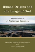 Cover: Human Origins and the Image of God - William B Eerdmans Publishing Co