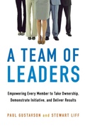 Cover: A Team of Leaders - Amacom