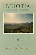 Cover: Boiotia in the Fourth Century B.C. - University of Pennsylvania Press