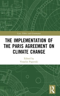 Bild: The Implementation of the Paris Agreement on Climate Change - Routledge