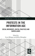 Cover: Protests in the Information Age - Routledge