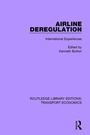 Cover: Airline Deregulation - Routledge