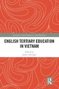 Cover: English Tertiary Education in Vietnam - Routledge